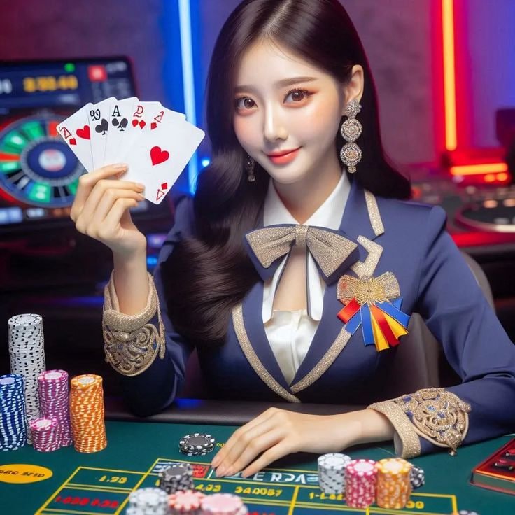 IDN689 lobby game live casino dealer asli baccarat roulette blackjack